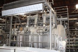 2000 Thies Dye Machine, Model Ecosoft 2 Port Split/ Split, SER# 37126