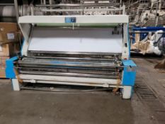 Foshan Best Machinery Open Width Inspection Batcher, Model TI-01 SER#160445, 96