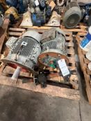 (2) Siemens Electric Motors