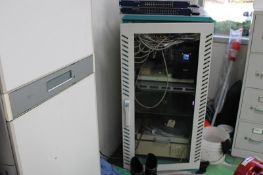 Setex Central Dye Machine Control System