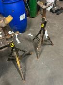 Pair of jack stands
