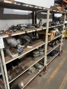 Contents of 2 shelf units, Burkert 2 Way Control Valves, Inline Stainless Steel Actuator Ball valves