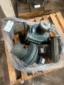 (4) Leeson Electric motors and blowers