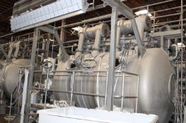 2000 Thies Dye Machine, Model Ecosoft 2 Port Split/ Split, SER# 37104