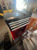 Tool Box on Rolling cart