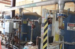 Bruner Water Softener, 3 Tanks