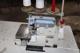 Pegasus Sewing Machine, Model M952-90, 4 Thread Surger