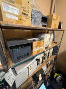 Shelf Unit and contents, Mitsubishi controls