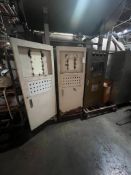 (3) Storage Cabinets and contents, Milwaukee,mcylinder, slip rings, gaskets