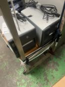 (2) Zebra ZT1230 Thermal Label Makers