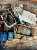 Siemens and ABB Electric Motors and misc. parts