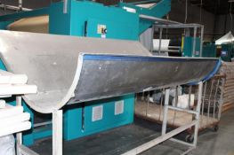 Inline Inspection Batcher w/ Edge Guiding& Portable Scray (can be used with above tenter)