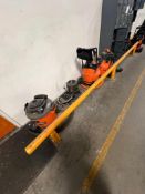 (3) Rigid wet and dry vac's and rainbow cleaner