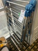 (2) Folding Clothes Dryers