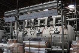 2000 Thies Dye Machine, Model Ecosoft 3 Port Split/ Split, SER# 37075