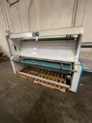 Rolling wire rack and contents of electrical wire