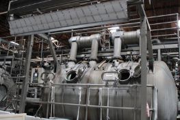 2000 Thies Dye Machine, Model Ecosoft 2 Port Split/ Split, SER# 37226