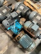 (6) 2.2 HP Electric Motors