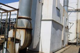 2000 Advanced Environmental IAP Air Scrubber, Model 3000-90B CL4 APR12, SER#18938#21037, CFM18938