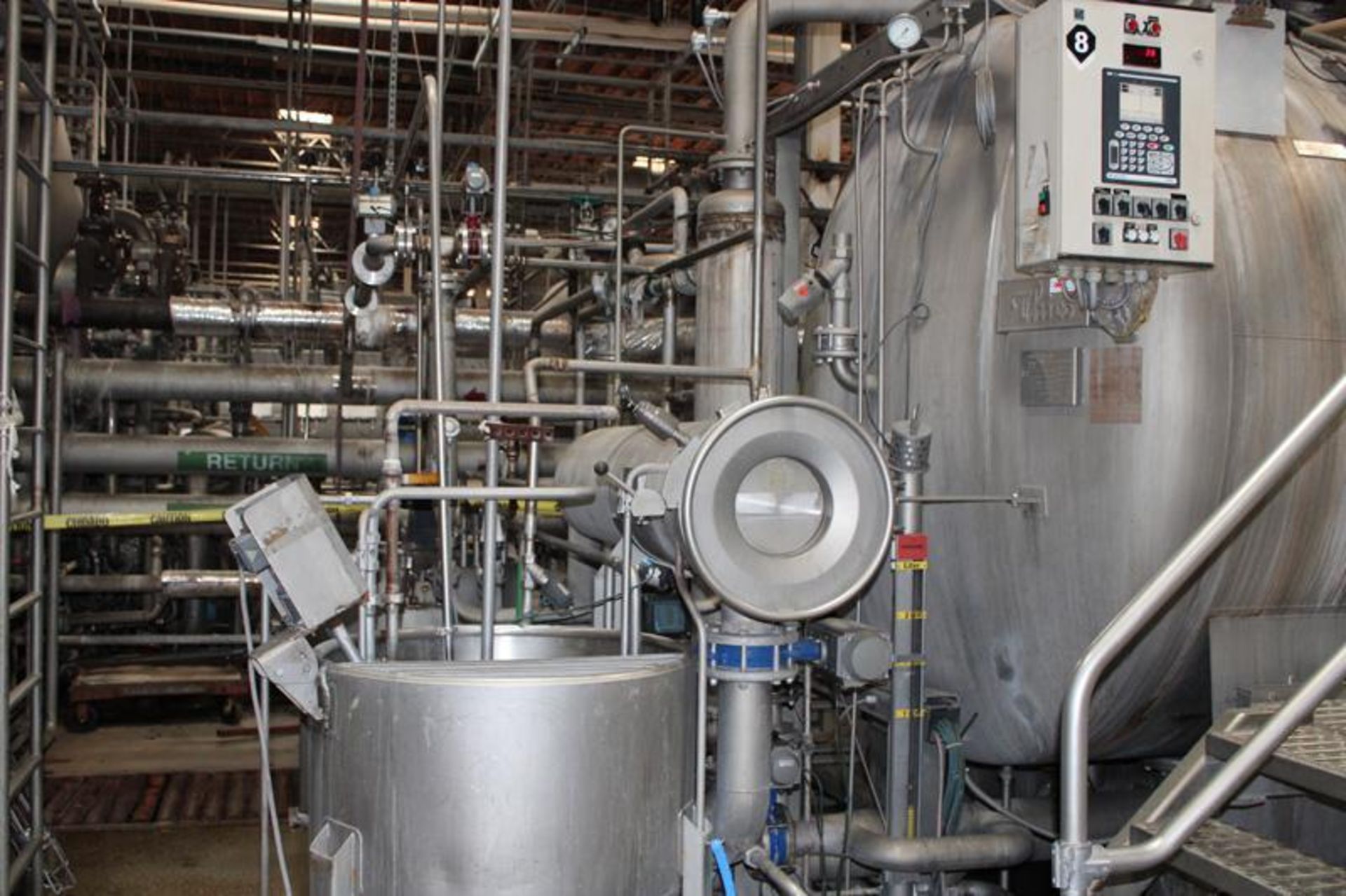 2000 Thies Dye Machine, Model Ecosoft Single Port Split/ Split, SER# 37218 - Image 2 of 3