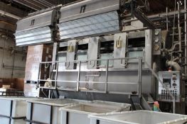 2005 Dong A Dye Machine 4 Port, Model NEO2A500, SER# 0508035