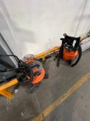 (2) Rigid Wet and Dry Vacs