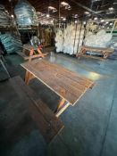 Three Picnic Benches