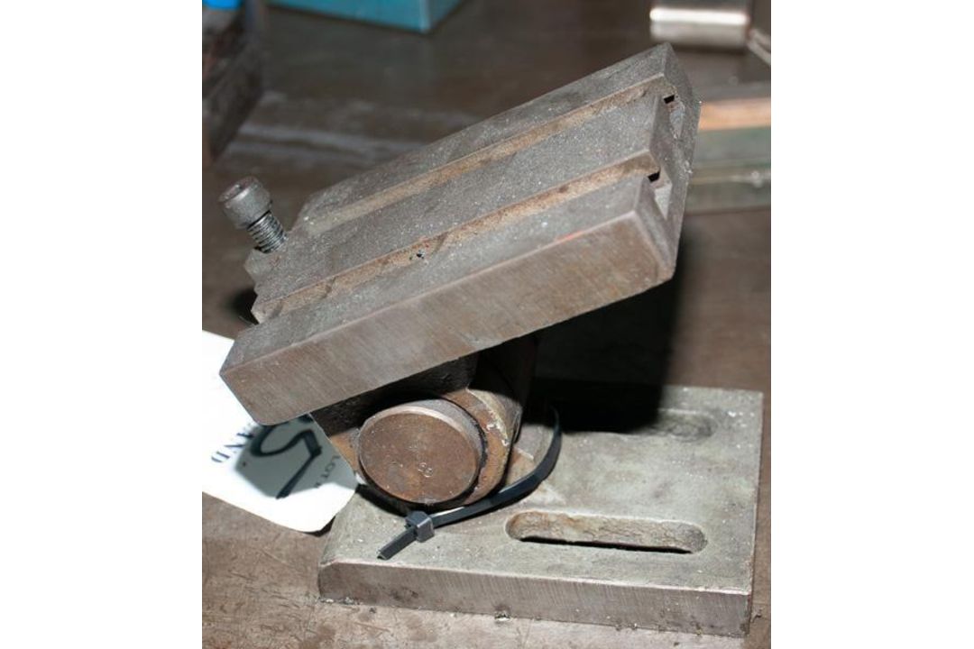 Tilting T-Slot Table, Table Approx 3 3/4 X 5" - Image 2 of 2