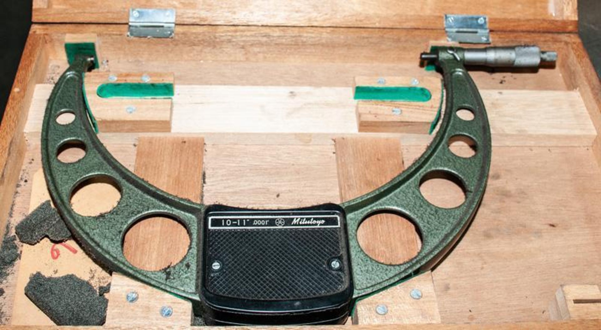 Mitutoyo Micrometers, 1-2", 2-3", 4-5", 6-7", 7-8", 8-9", 9-10", 10-11", 11-12" And (2) Mitutoyo Dep - Image 4 of 7