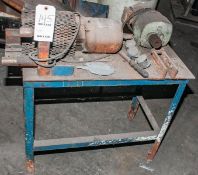 Small Steel Stand W/ (2) Motors