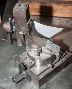 J&S Tool Company Wheel Dresser, Micrometer Base