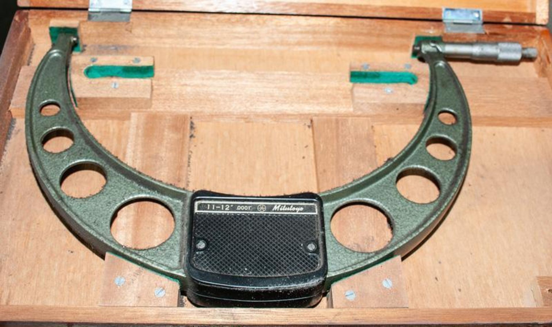 Mitutoyo Micrometers, 1-2", 2-3", 4-5", 6-7", 7-8", 8-9", 9-10", 10-11", 11-12" And (2) Mitutoyo Dep - Image 5 of 7