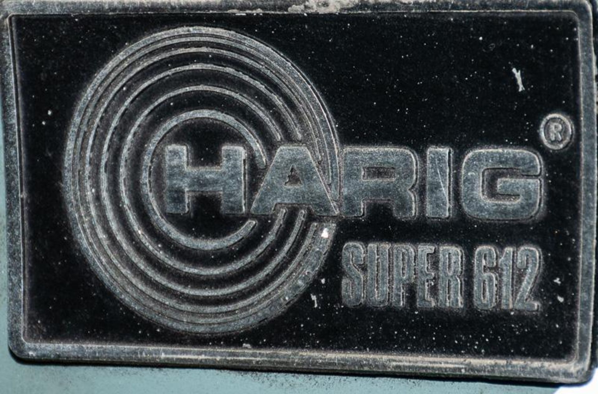 Harig Super 612 Surface Grinder W/ Ceramax 6x12 Mag Chuck - Image 3 of 6