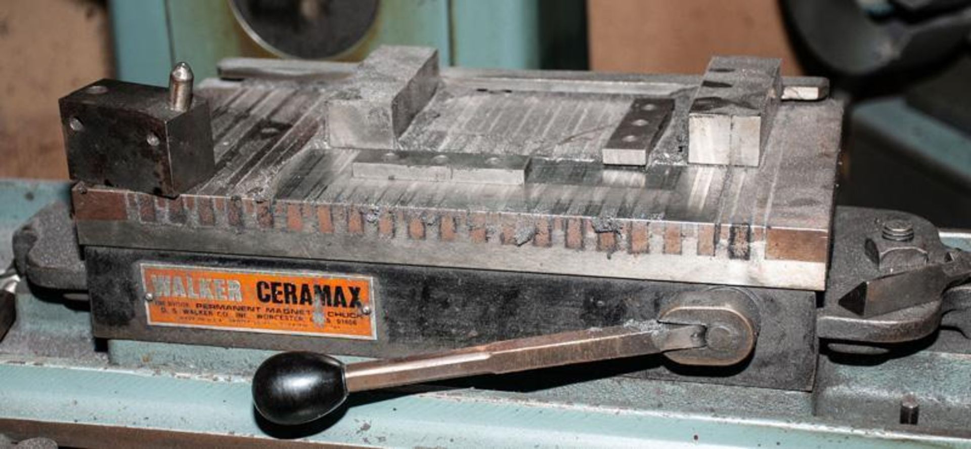 Harig Super 612 Surface Grinder W/ Ceramax 6x12 Mag Chuck - Image 4 of 6