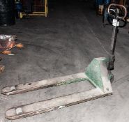 Pallet Jack Lift Rite Mdl. L50, S/N 166318