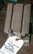 Tilting T-Slot Table, Table Approx 3 3/4 X 5