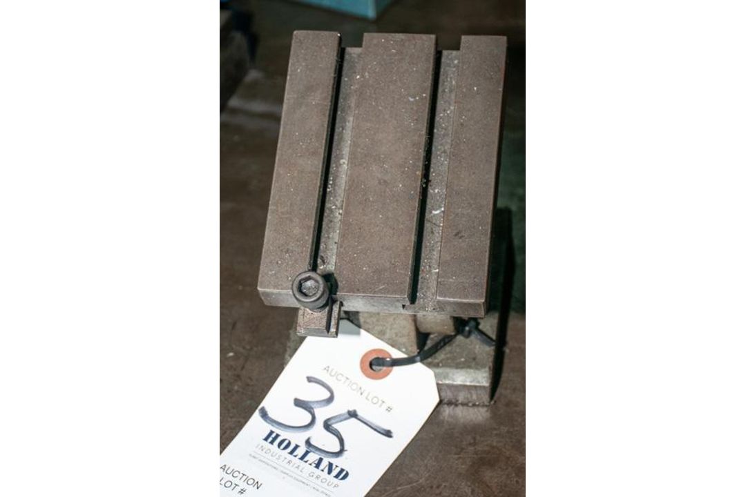 Tilting T-Slot Table, Table Approx 3 3/4 X 5" - Image 1 of 2