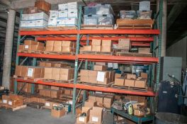 (4) Section Pallet Racking, (6)-42