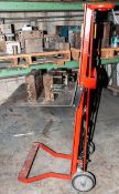 Wesco Mdl. DPL-54-2222 Die Lift Cart, 1,000 Lb. Cap.