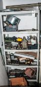Poly Shelving Unit W/Contents