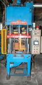 2002 Producer Model TP-20 20 Ton Top Mounted Hydraulic Trim Press S/N 022001, Rated At 11 Kw, Approx