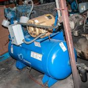Quincy QT15 15hp Air Compressor, Mdl. 2153DS12HCA23, S/N UTY701467, 2016, 230v, 3ph, 120gal. Horizon