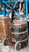 Drum Hand Cart