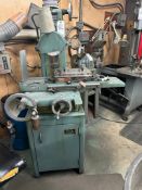 Harig Super 612 Surface Grinder W/ Ceramax 6x12 Mag Chuck