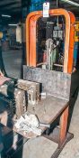 Presto Mdl. M152-1, Die Lift Cart, 1,000 Lb. Cap.