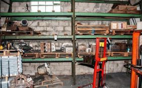 (2) Sections Pallet Racking, 3-36