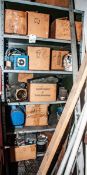 Steel Shelving Unit Approx. 36 X 24 X 85