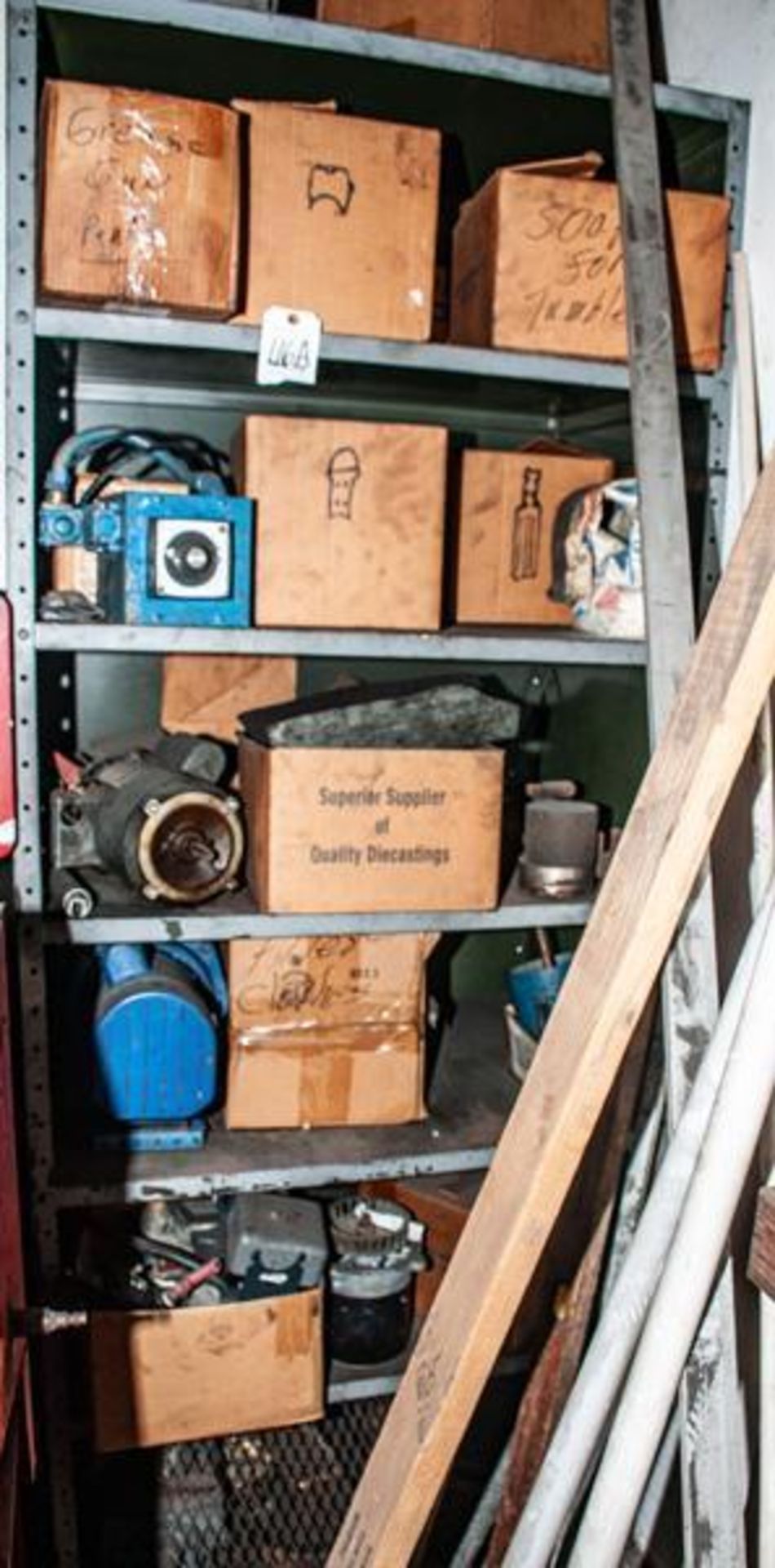 Steel Shelving Unit Approx. 36 X 24 X 85"T No Contents