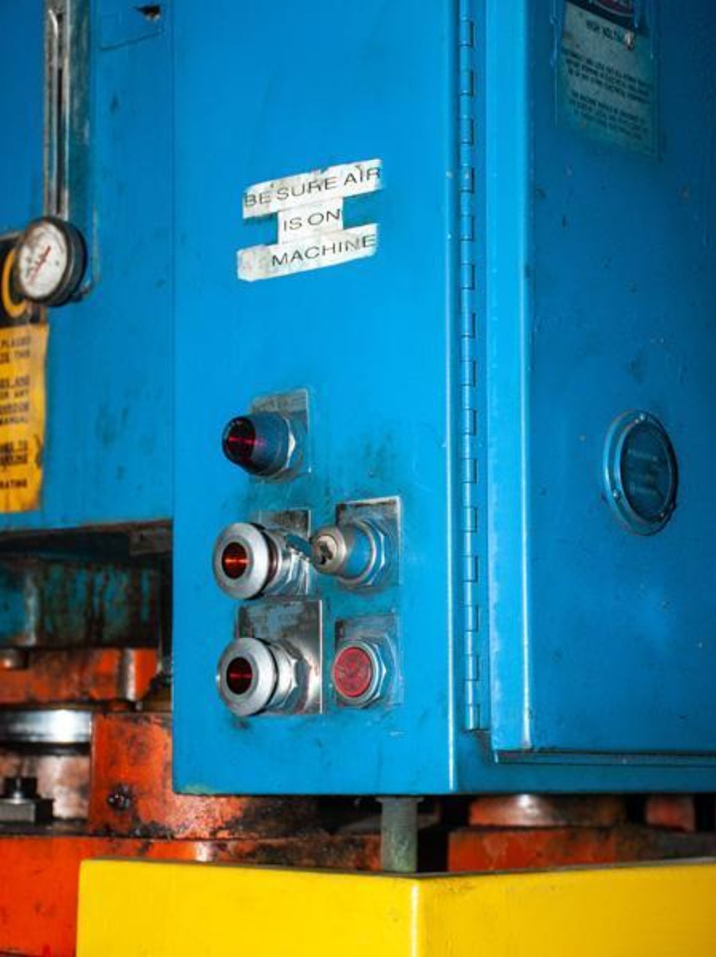 Kard Model TP20-4 20 Ton Top Mounted Hydraulic Trim Press S/N 94-2118, 460 Volt, Approx. 11 1/2" X 2 - Image 4 of 9