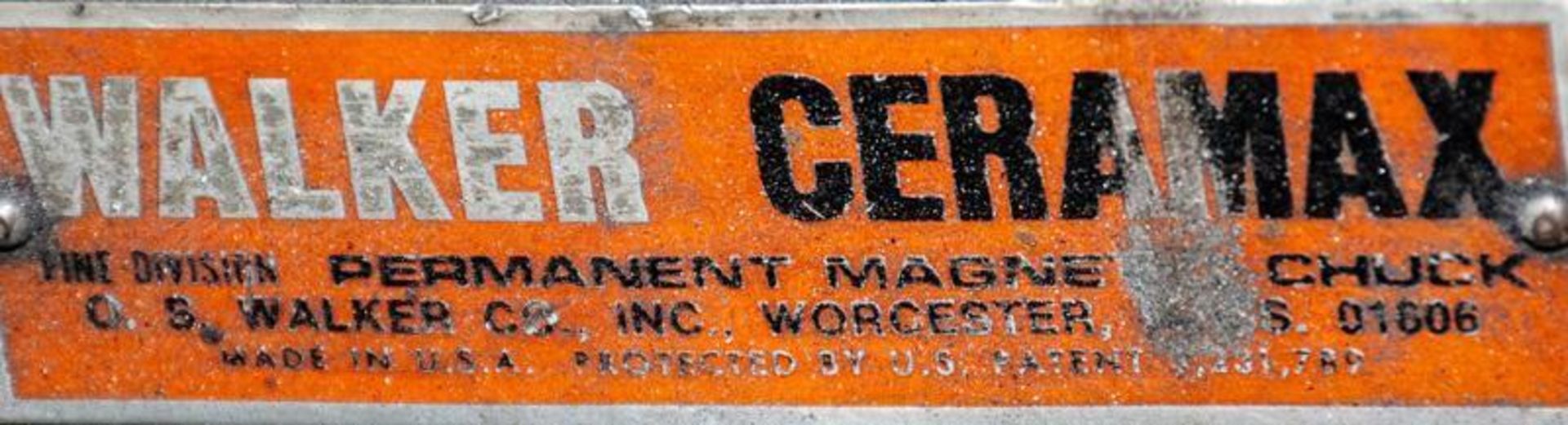 Harig Super 612 Surface Grinder W/ Ceramax 6x12 Mag Chuck - Image 5 of 6